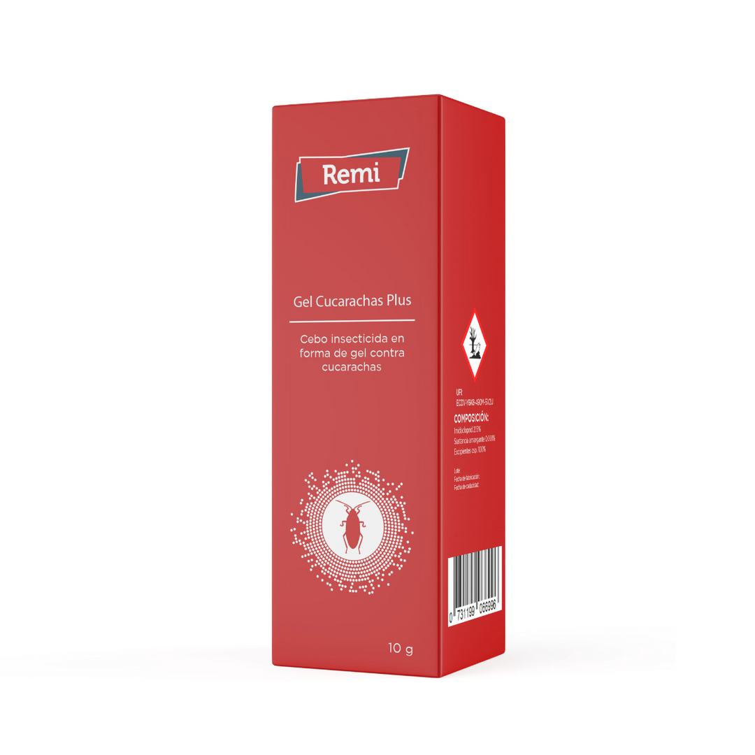 Remi - Gel Cucarachas Plus Insecticida para cucarachas