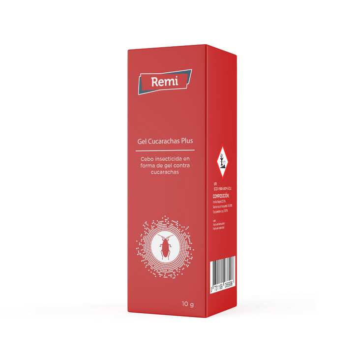 Remi - Gel Cucarachas Plus Insecticida para cucarachas