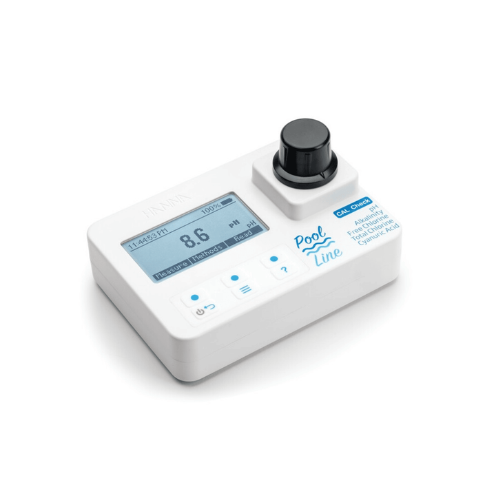 Hanna - Fotómetro portátil Pool Line con reactivo