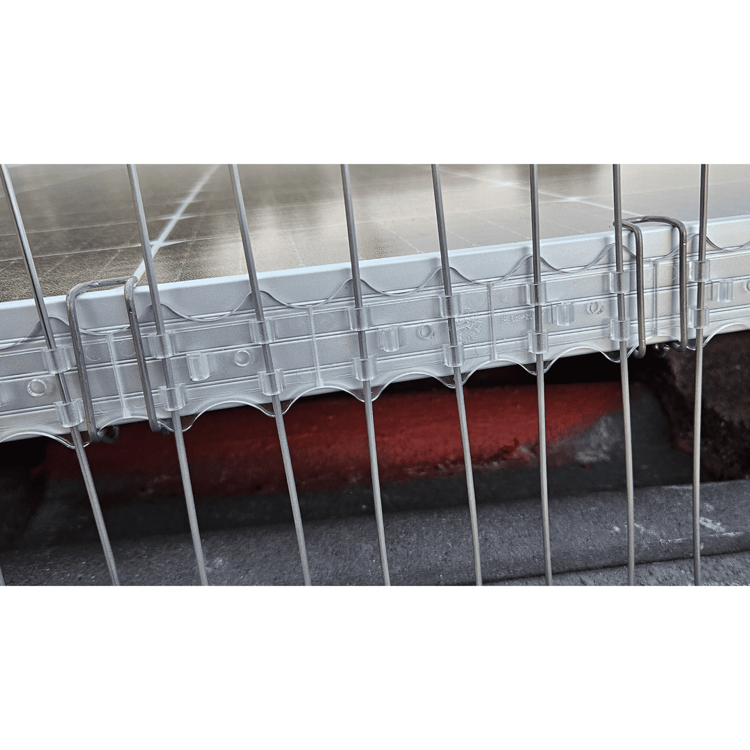 Clips para Pinchos Anti Aves Placas Solares 30 unidades