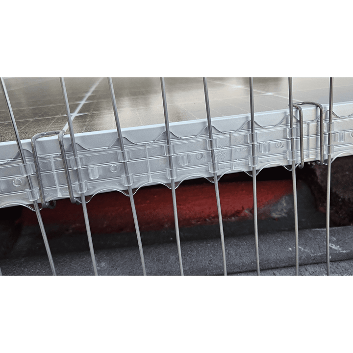 Clips para Pinchos Anti Aves Placas Solares 30 unidades