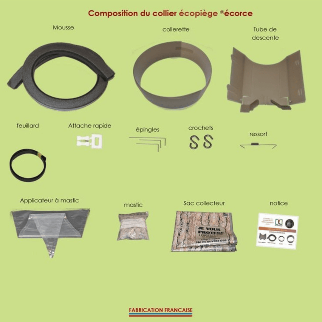 Écopiège - Kit 10 Trampas para procesionaria Premium