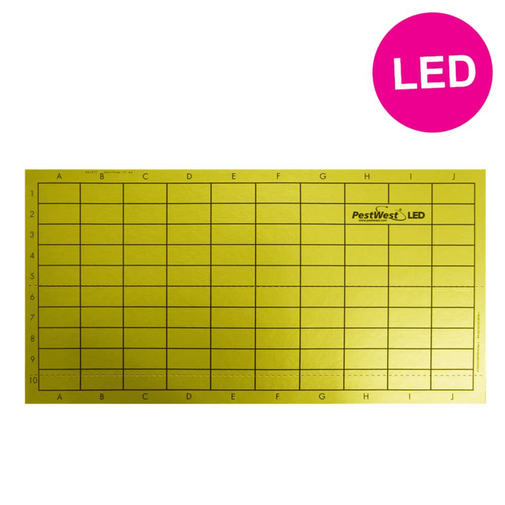 PestWest - Tabla Adhesiva Gama LED Chameleon