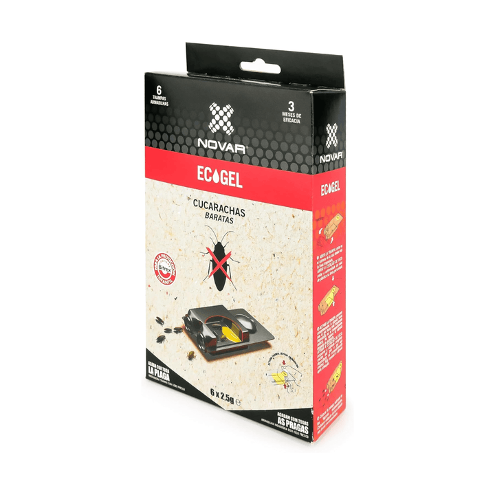 Novar - Trampa Cucarachas EcoGel
