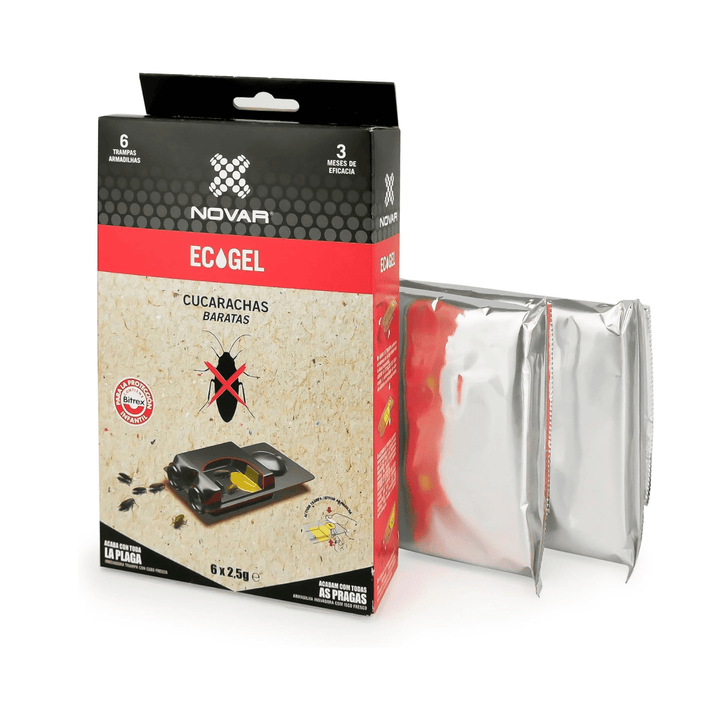 Novar - Trampa Cucarachas EcoGel