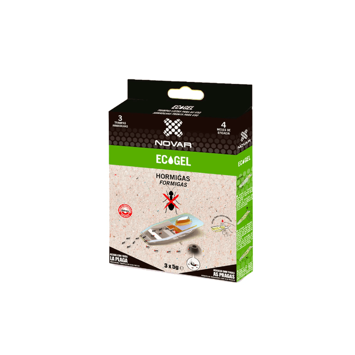 Novar - Trampa Hormigas EcoGel