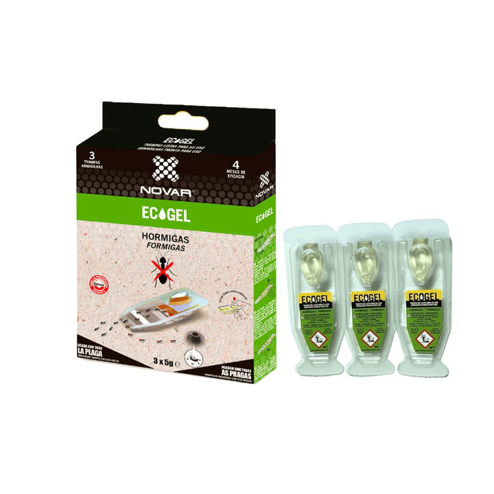 Novar - Trampa Hormigas EcoGel