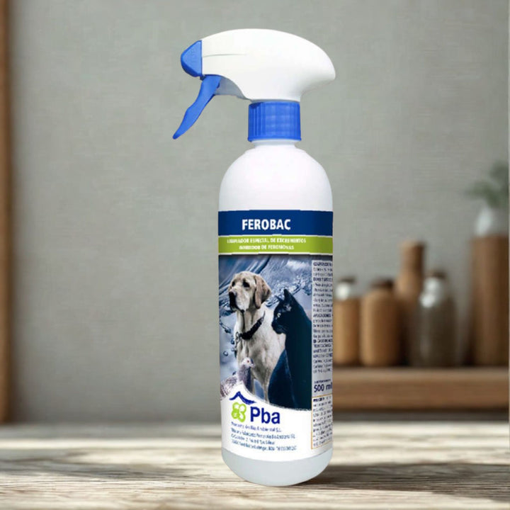 Ferobac - Limpiador eliminador de feromonas