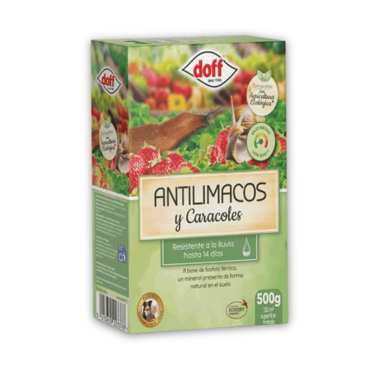 Antilimacos, caracoles y babosas - DOFF