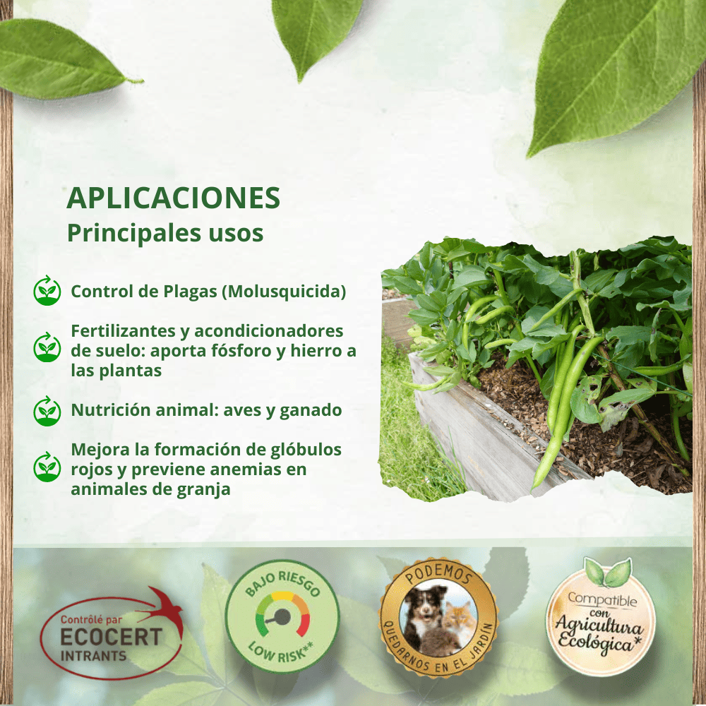 Antilimacos, caracoles y babosas - DOFF