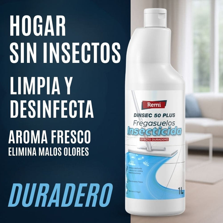 Remi  - Fregasuelos Insecticida 1L