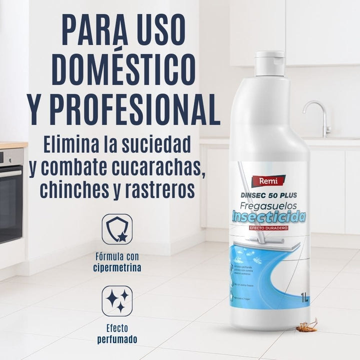 Remi  - Fregasuelos Insecticida 1L