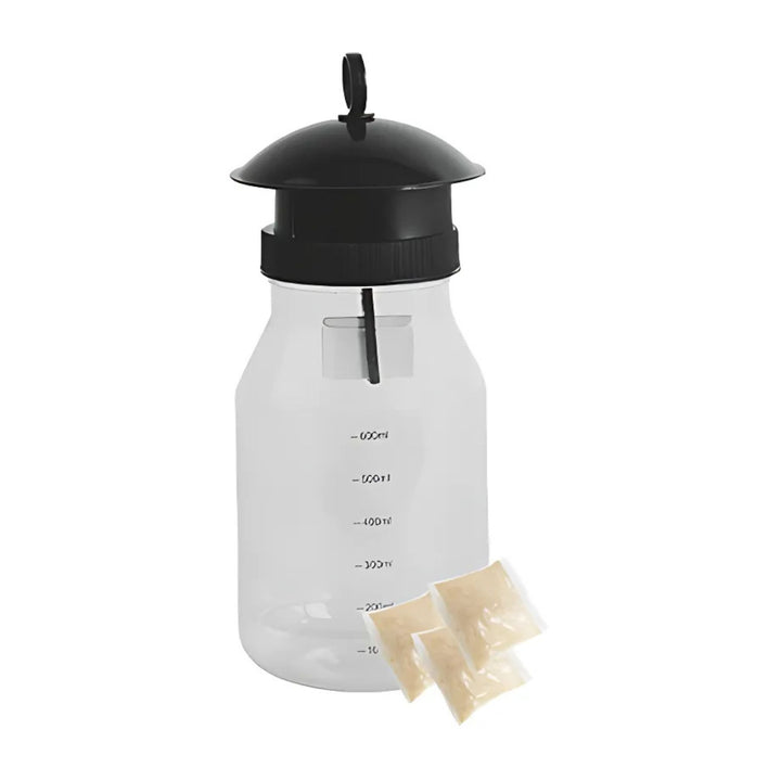 Kit Magnet Drosophila - Trampa ecológica reutilizable moscas de la fruta