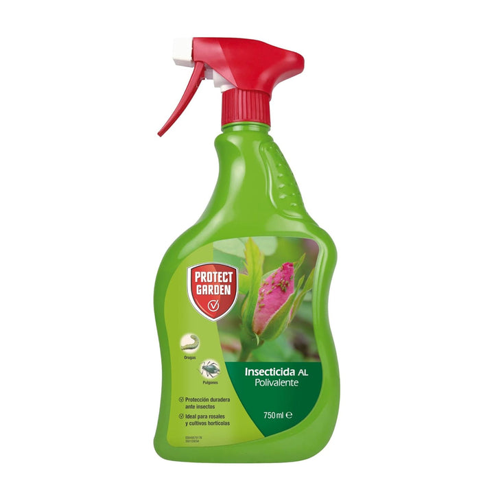Protect Garden - Insecticida Polivalente AL pulgones y orugas 750 ml
