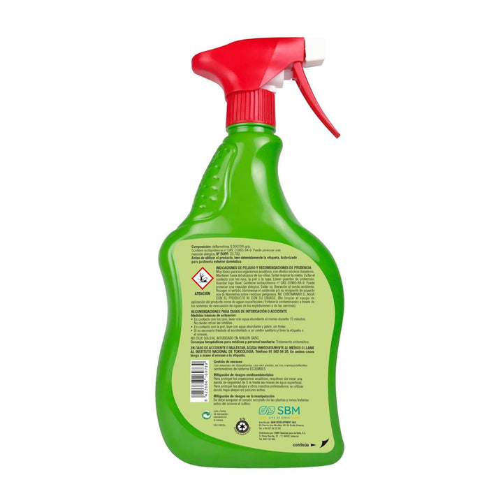Protect Garden - Insecticida Polivalente AL pulgones y orugas 750 ml
