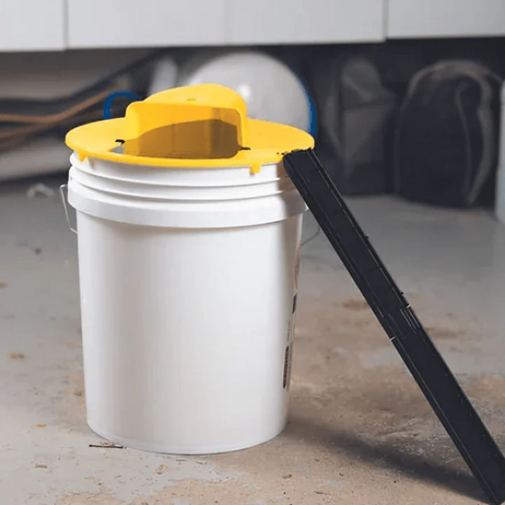 Trampa Cubo Multicaptura para Ratas y Ratones – Reutilizable para Interiores y Exteriores