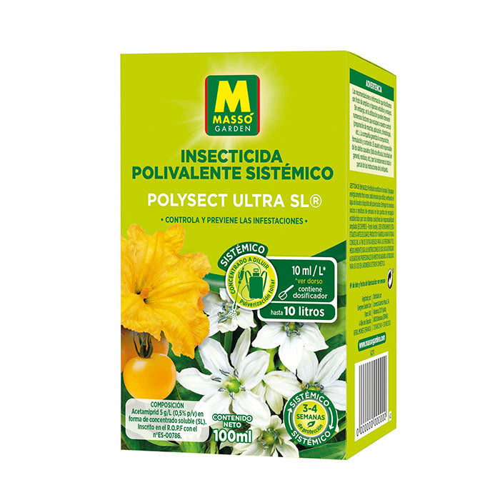 Masso - Insecticida Polivalente