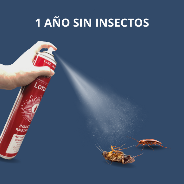 Remi - Laca Insectos Rastreros 750 ml con cánula