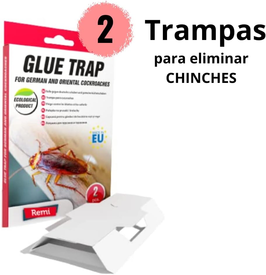 Panko - Trampa Cucarachas 2 unidades