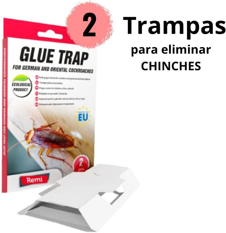 Panko - Trampa Cucarachas 2 unidades