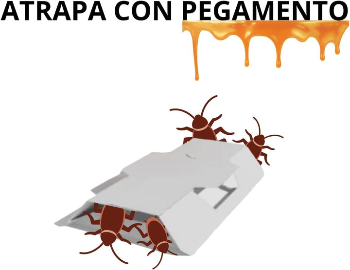 Panko - Trampa Cucarachas 2 unidades