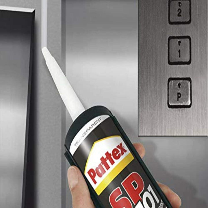 Pattex SP101 - Adhesivo sellador Adhesivo Para Pinchos Antipalomas