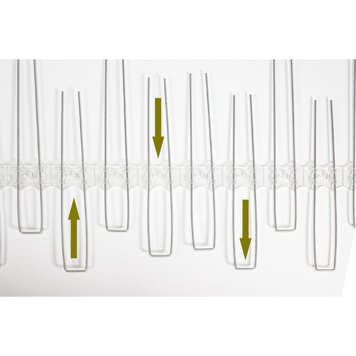 Pinchos Anti Aves Para Paneles Solares antianidamiento (1 metro)