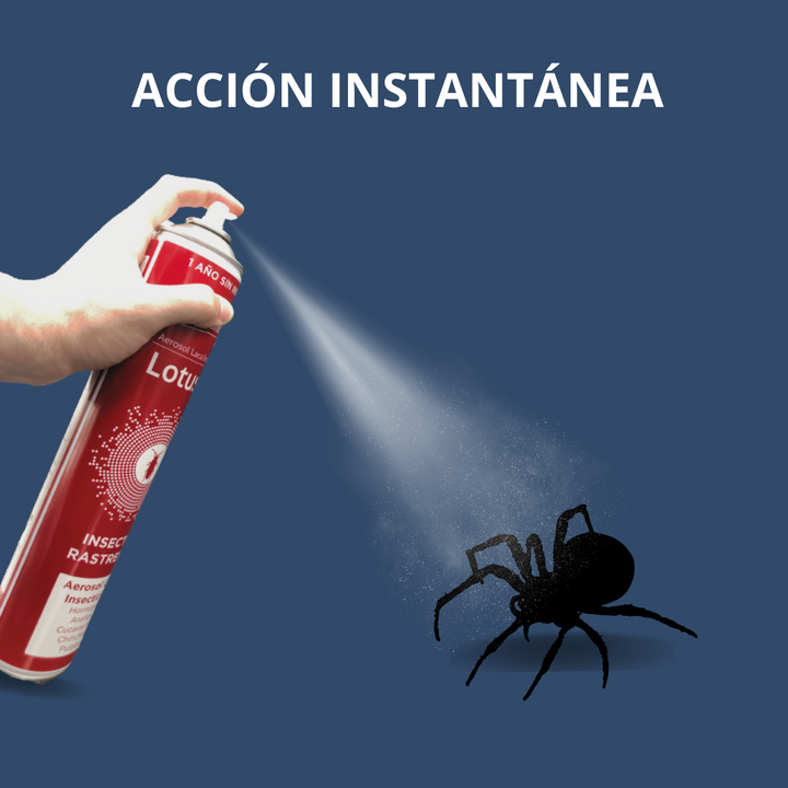 Remi - Laca Insectos Rastreros 750 ml con cánula