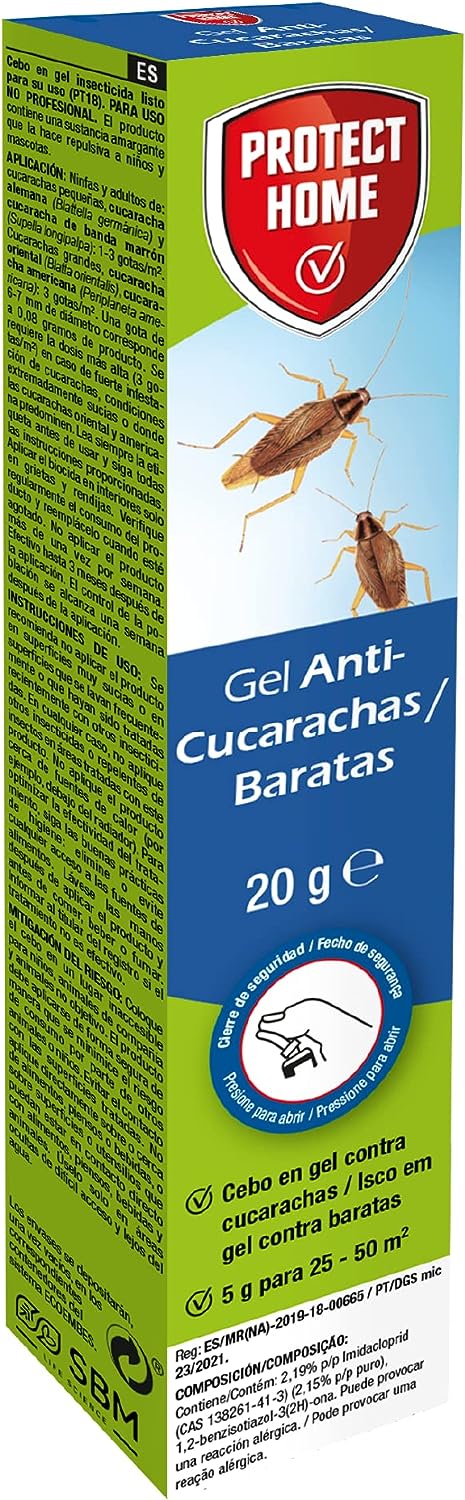 Protect Home - Gel Anti Cucarachas
