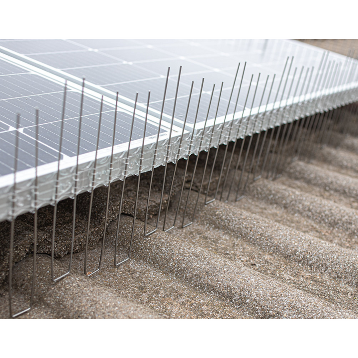 Pinchos Anti Aves Para Paneles Solares antianidamiento (1 metro)