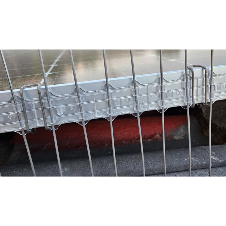 Pinchos Anti Aves Para Paneles Solares antianidamiento (1 metro)