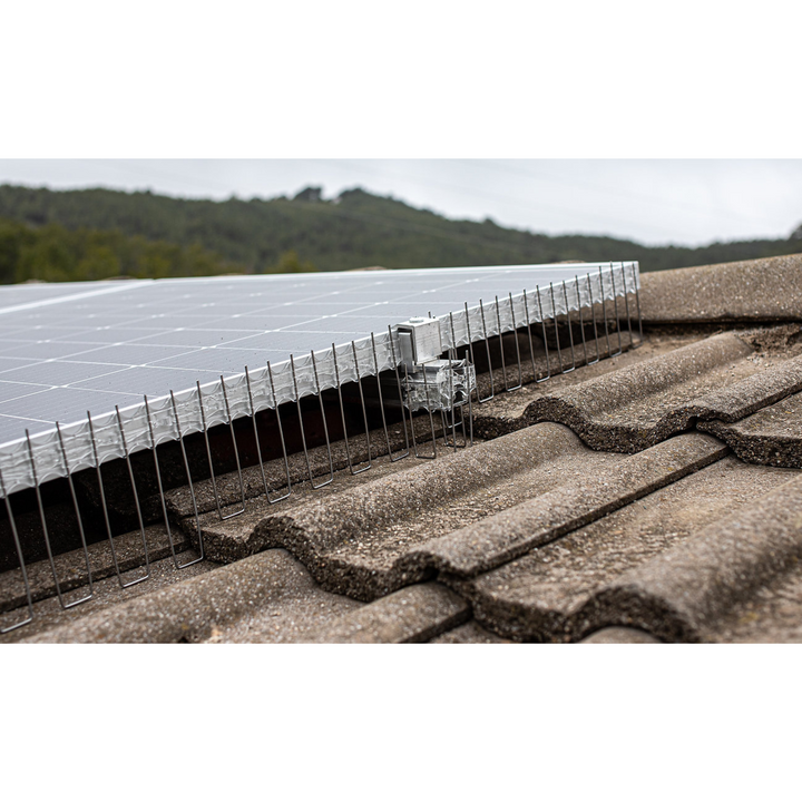 Pinchos Anti Aves Para Paneles Solares antianidamiento (1 metro)