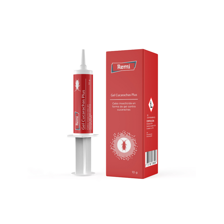 Remi - Gel Cucarachas Plus Insecticida para cucarachas
