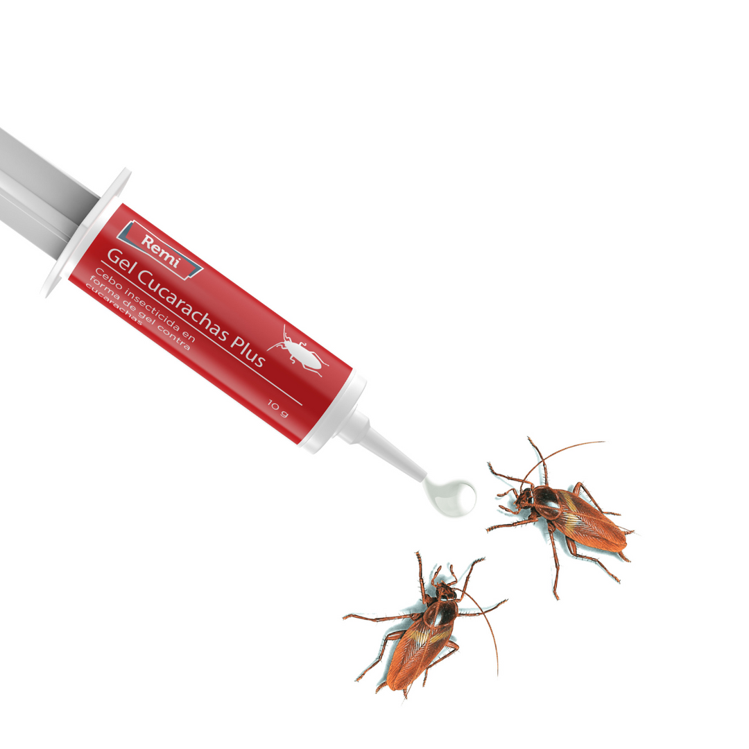 Remi - Gel Cucarachas Plus Insecticida para cucarachas