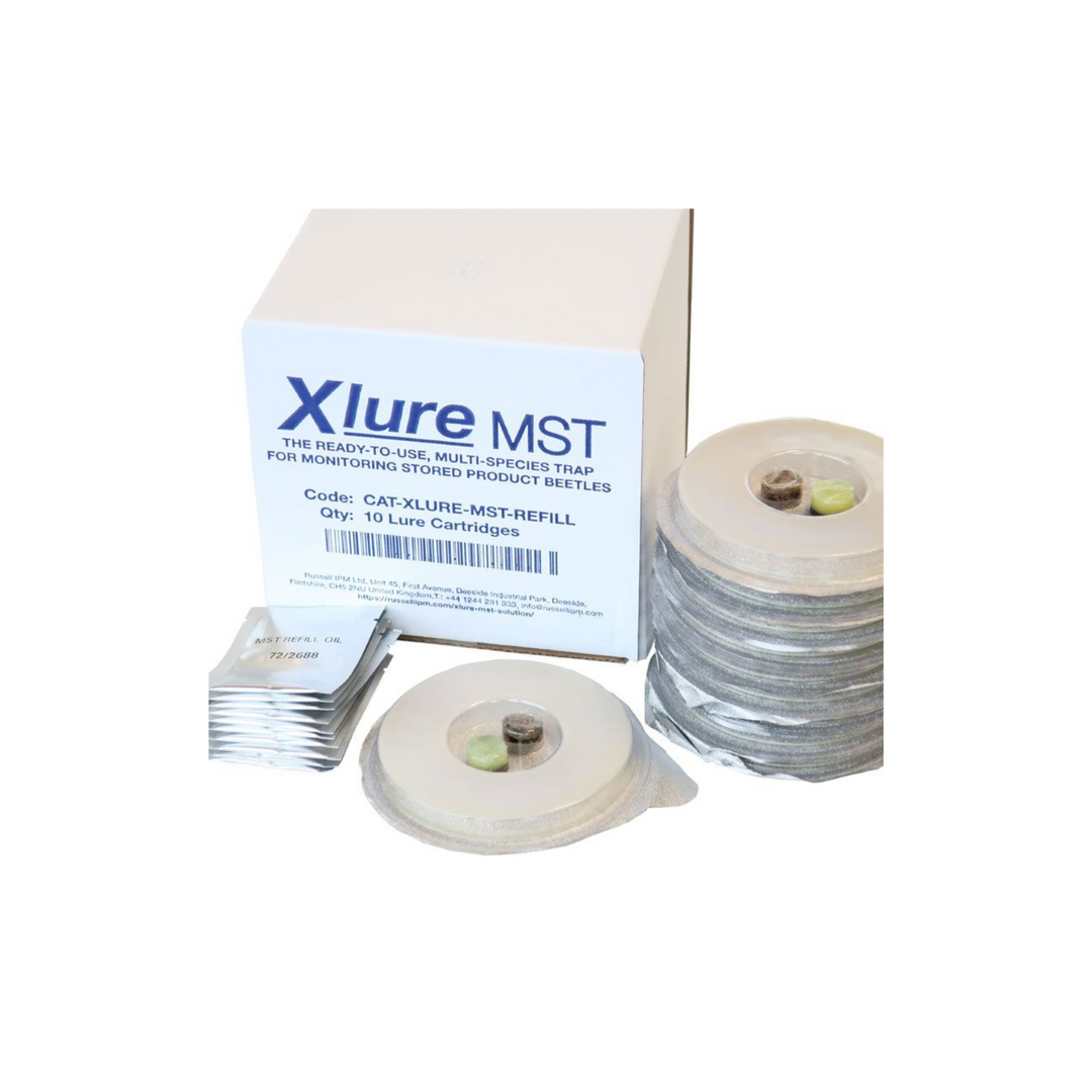 Xlure MST Recambios atrayente - 10 atrayentes