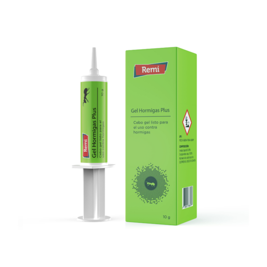 Remi - Gel Hormigas Plus | Insecticida para hormigas | Cebo