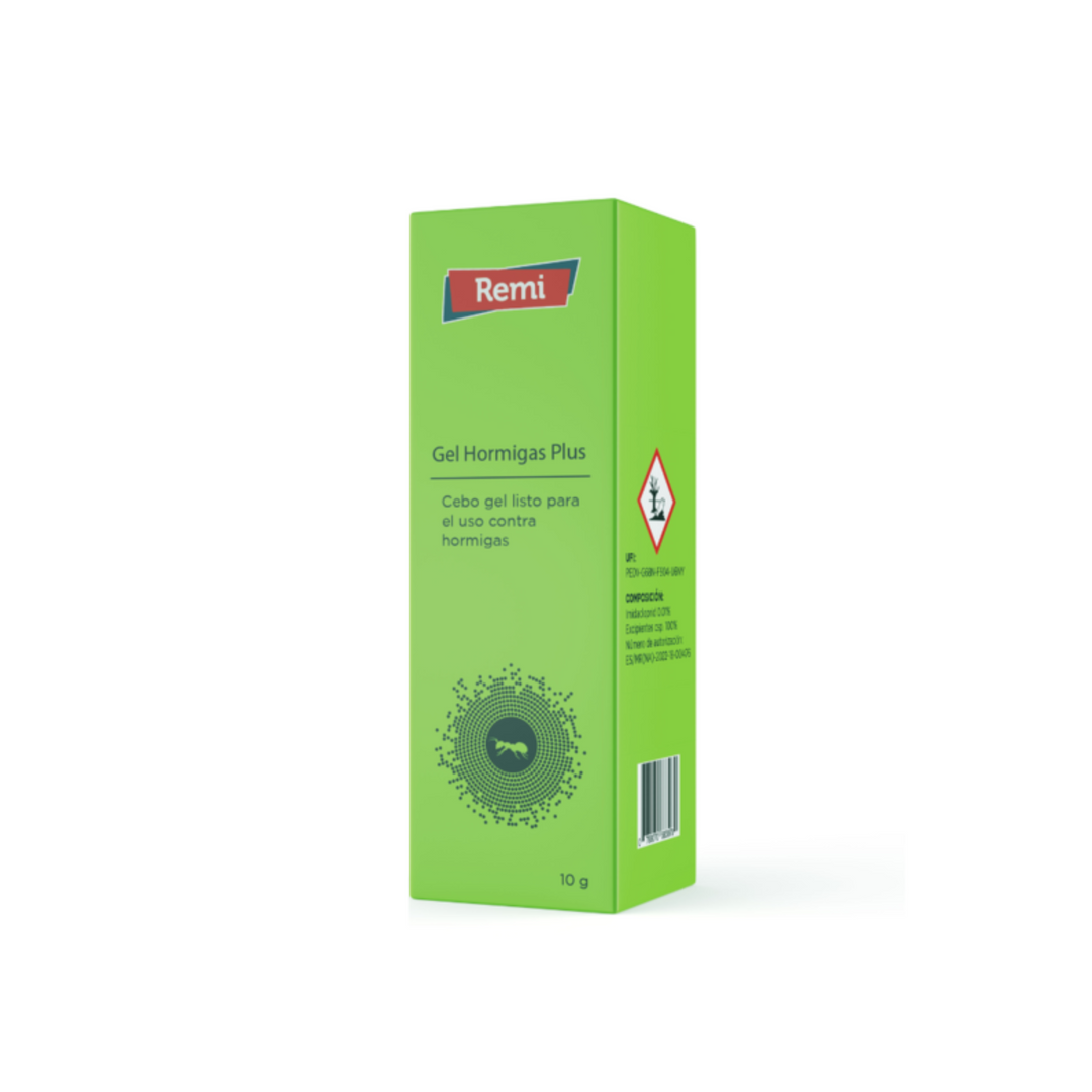 Remi - Gel Hormigas Plus | Insecticida para hormigas | Cebo
