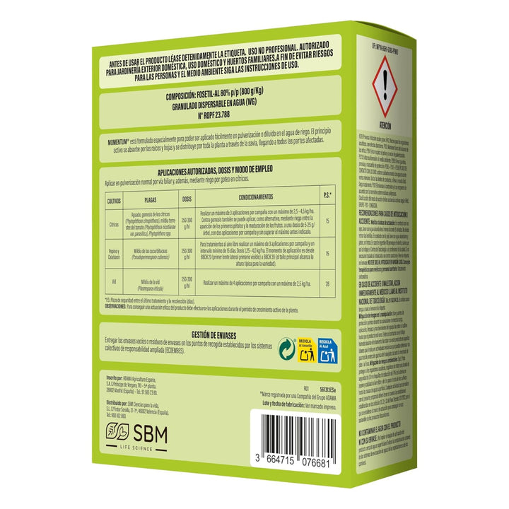 Protect Garden - Fungicida Sistémico WG césped cítricos