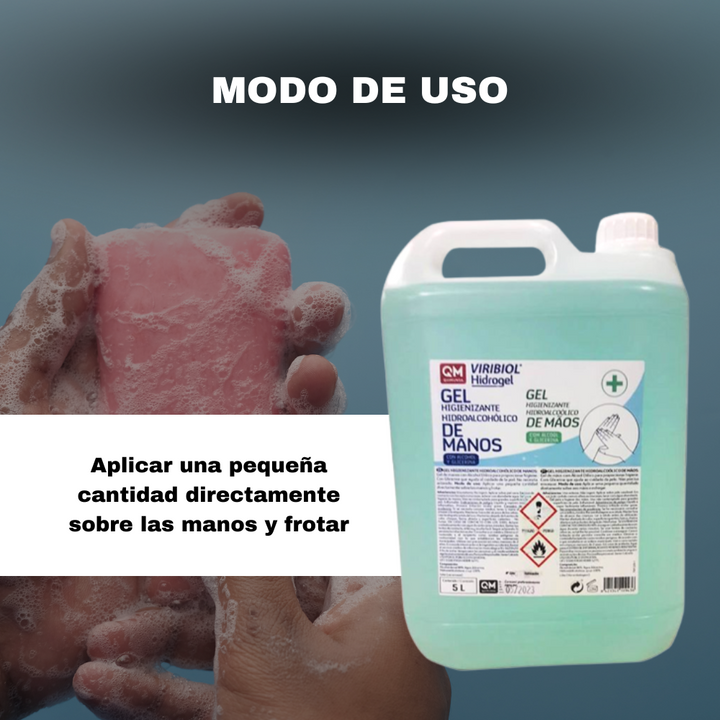 Quimunsa - Gel Hidroalcoholico