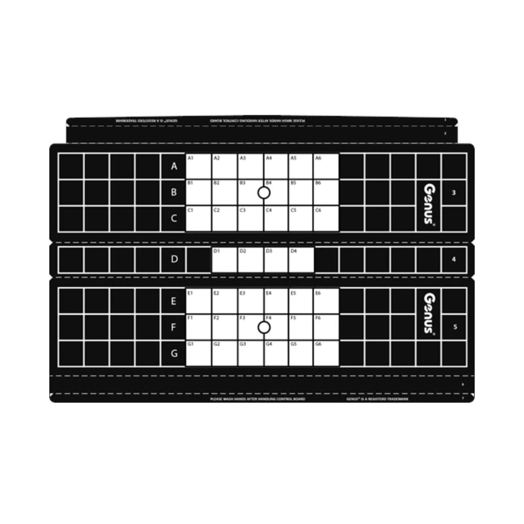 Genus - Universal Easy Count tablas adhesivas