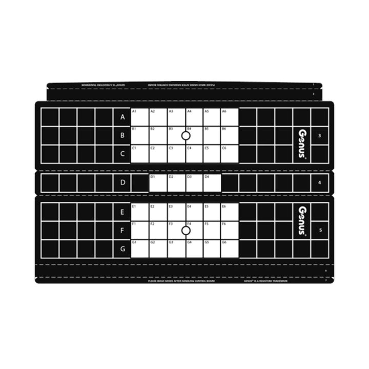 Genus - Universal Easy Count tablas adhesivas