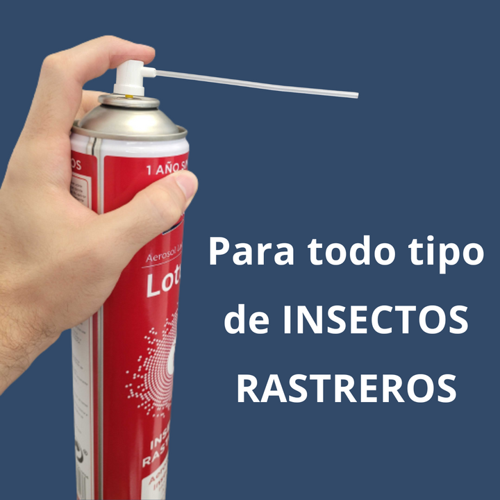 Remi - Laca Insectos Rastreros 750 ml con cánula