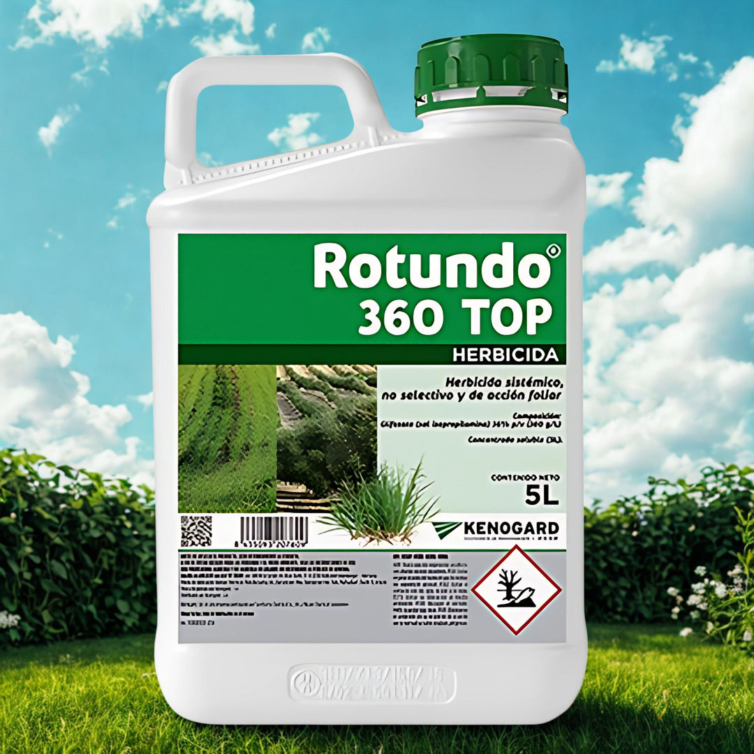 Rotundo 360 Top – Herbicida sistémico Glifosato 36%