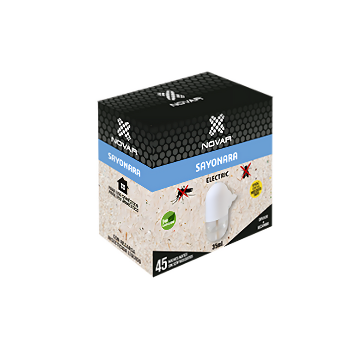 Novar - Insecticida Eléctrico mosquitos Sayonara
