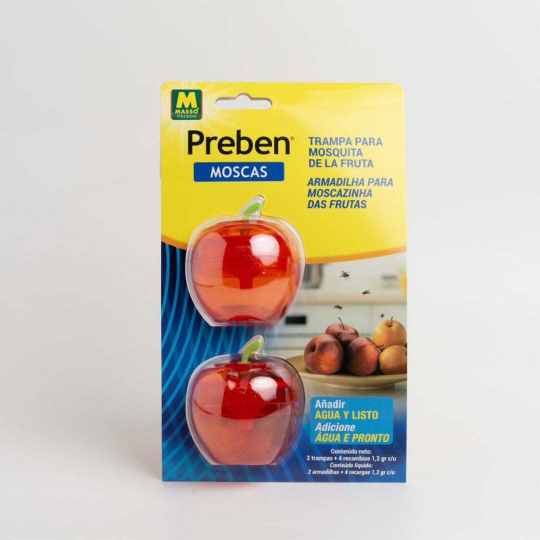 Massó - Trampas mosca de la fruta Preben