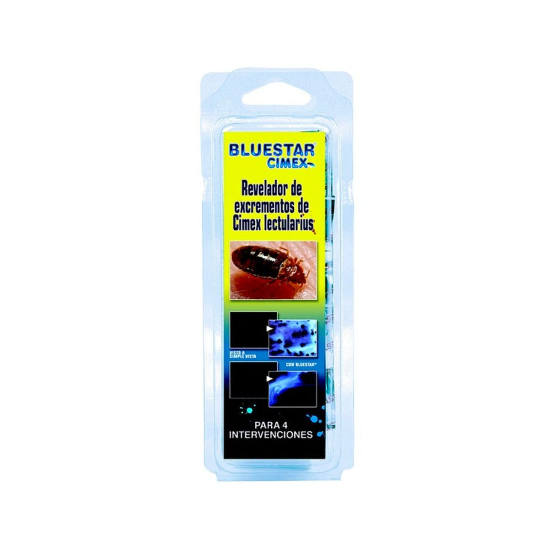 Bluestar Cimex – Detector de Chinches Reacción Luminosa con Hemoglobina