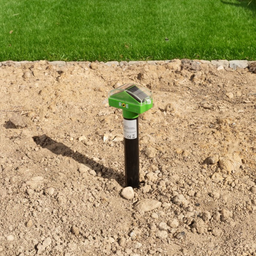 Masso - Ahuyentador solar para topos Waterproof