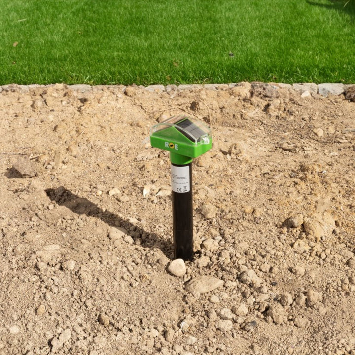 Masso - Ahuyentador solar para topos Waterproof