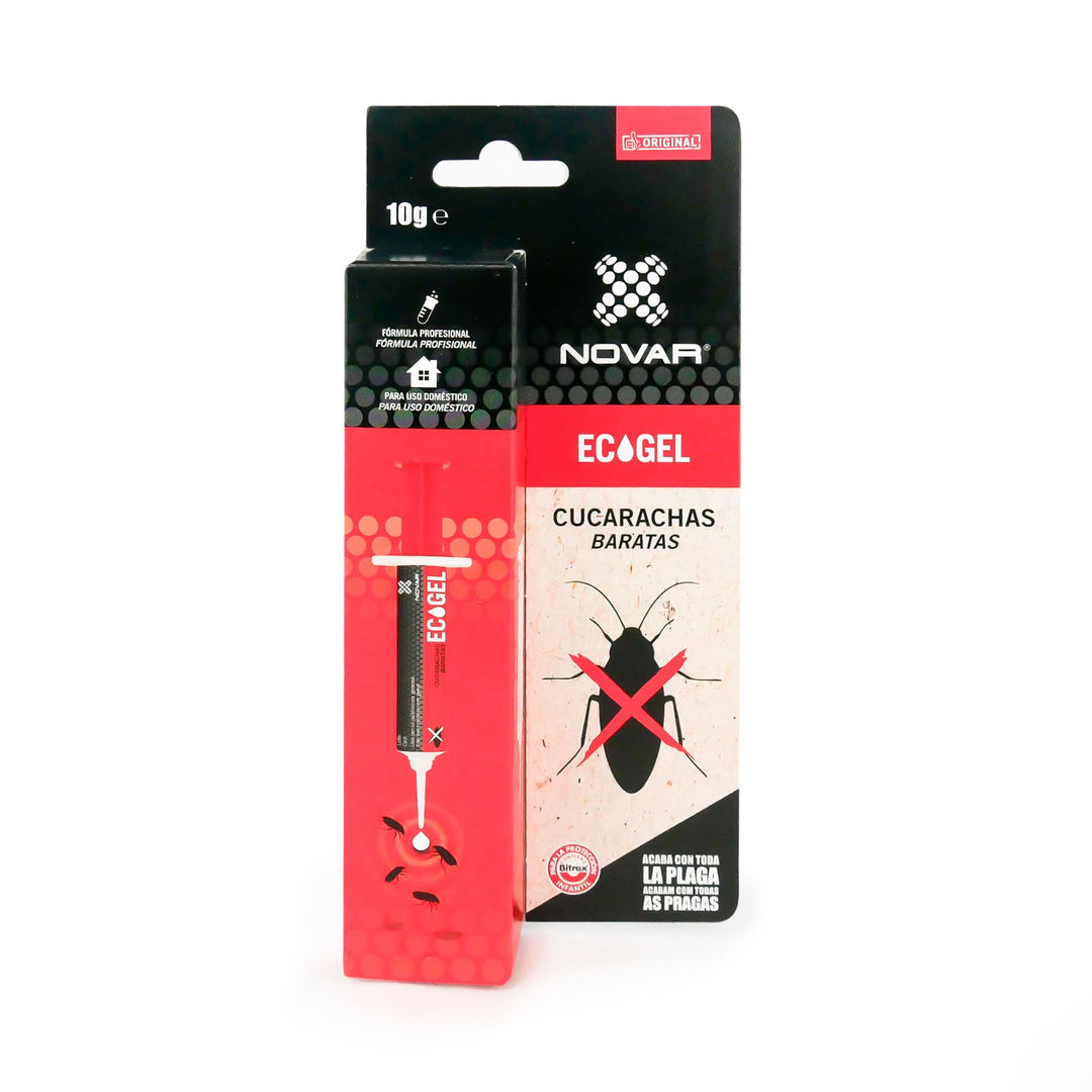 EcoGel - Gel Anticucarachas 10g
