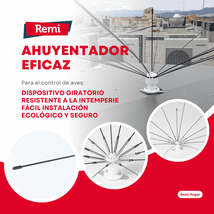 Remi - Eolo Araña Espantapájaros